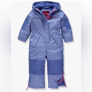 Girl Snowmobile Snowsuit (2T)